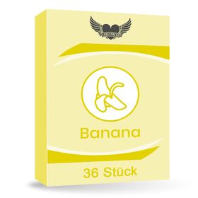 Lovelyness - condooms met bananensmaak