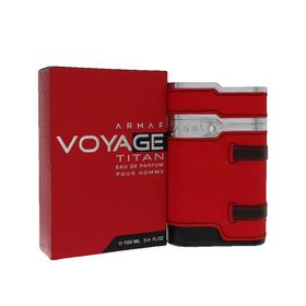 armaf Voyage Titan Pour Homme Eau de Parfum houtachtig-kruidig