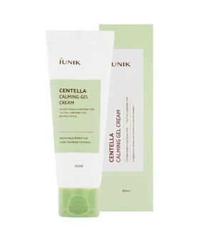 iUNIK Centella Calming Gel Cream – gel-crème apaisant à la centella et à l'arbre à thé