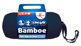 lucovitaal - Bamboe Pinda Kussentje (BLAUW)