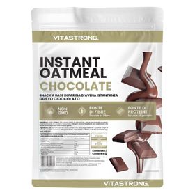 Vitastrong Instant Havermout Chocolade - 1 kg, Eiwitrijke energie