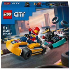 lego city 60400 Go-karts avec pilotes de course