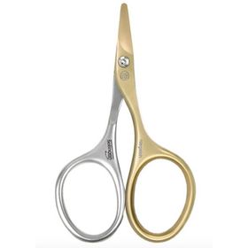 Niegeloh Solingen Babyschaar Inox stijl Titanium – goud, zelfslijpend