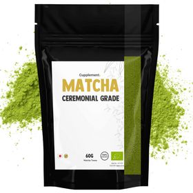 Cupplement - Matcha  Ceremonial Grade