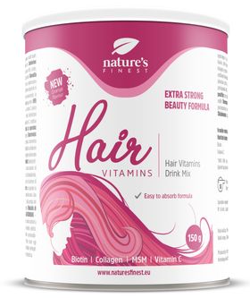 Nature's Finest Hair Vitamins - Vitamines pour une pousse rapide des cheveux