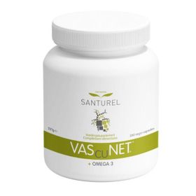 Santurel Vascunet + Omega 3 en Groene thee
