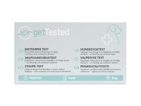 GetTested Test de la maladie de Carré pour chiens