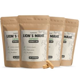 Cupplement - Extrait de crinière de lion 400 mg - Capsules
