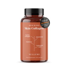 Nullure Marien Collageen – Hyaluronzuur, Vitamine C & Magnesium