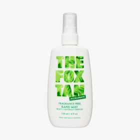The Fox Tan Fragrance Free Rapid Tanning Mist