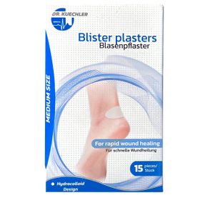 Dr. Kuechler Medical Blaaspleister Medium Size, pleister 7 x 4,4 cm, hydrocolloïde