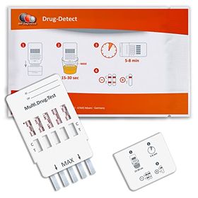 self-diagnostics Multi 5 drugsneltest
