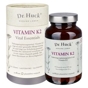 Dr. Huck Vitamine K2 Capsules Vegan