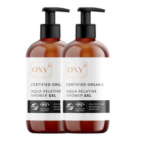 oxy8 Natural Cosmetics AQUA RELATIVE SHOWER GEL -2 Units
