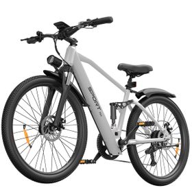 Toofly T8S Volledig geveerde elektrische fiets, 26 inch banden