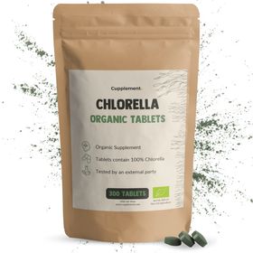 Cupplement® - Chlorella Tabletten 500 mg Biologisch