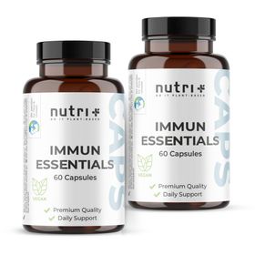 nutri+ Immun Essentials Capsules - Complexe multivitaminé