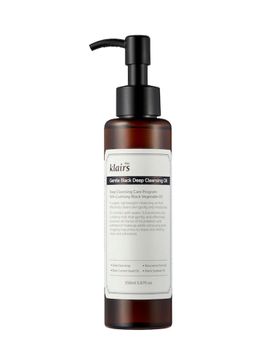 Dear Klairs Gentle Black Deep Cleansing Oil – Diep reinigende make-upremover voor alle huidtypes
