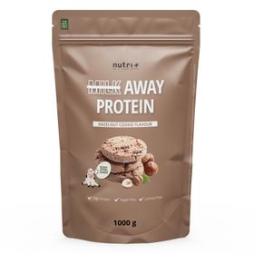 nutri+ Milk Away 1 kg - Poudre de protéines végétalienne sans soja