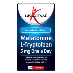 lucovitaal - Melatonine L-Tryptofaan