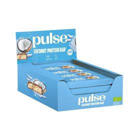 Pulse Protein Barres Protéinées Vegan Coco Bio