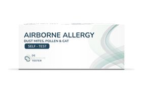 Test d'Allergie (Acariens, Poils de Chat & Pollen) - The Tester