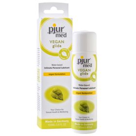 Pjur - Med Vegan - Gel lubrifiant à base d’eau