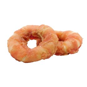 123... Hond erbij! - kipdonut hond