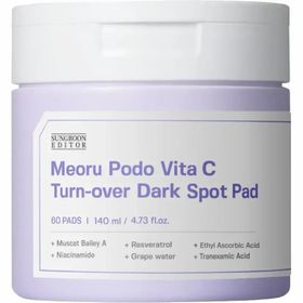 SUNGBOON EDITOR Meoru Podo VitaC Turn-over Dark Spot Pads