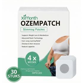 OzemPatch Afslankpleisters | Afslanken en Afvallen | Detox Pleisters