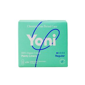 Serviettes hygiéniques flux moyen ∙ avec ailettes ∙ 100 % coton bio ∙ Value Pack ∙ Yoni
