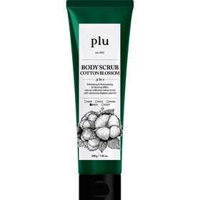 PLU Cotton Blossom Body Scrub – zachte peeling & delicate geur