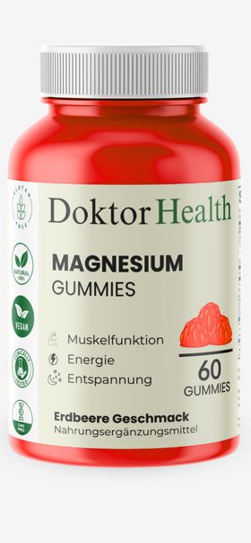 Doktor Health Magnesium Gummies