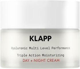 Klapp Hyaluronic Triple Action Moisture Face Cream | Alle huidtypes