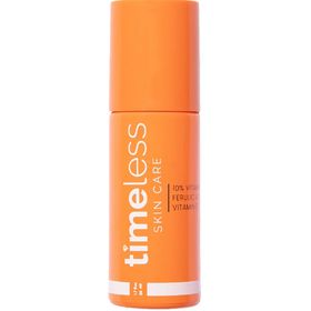 TIMELESS SKIN CARE 10 % Vitamine C +– Sérum éclaircissant pour le visage à l'acide férulique