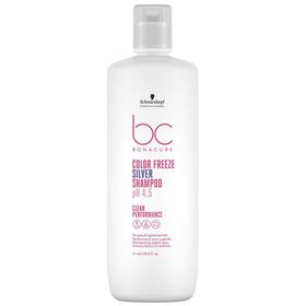 Schwarzkopf - Color Freeze Silver Shampoo BC Bonacure