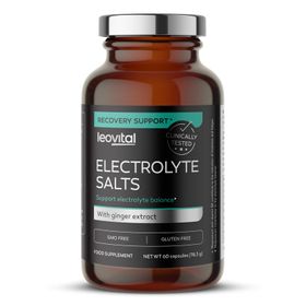 Polleo Leovital Electrolyte Salts, 60 capsules