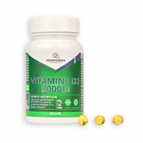 Neapharma Vitamine D3  3000ui