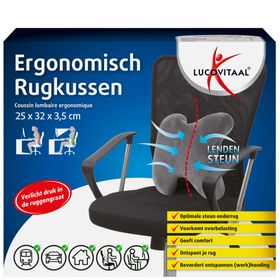 lucovitaal - Ergonomisch Rugkussen