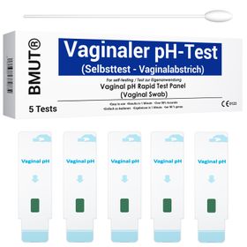 BMUT vaginale pH-test uitstrijkje (pH-waarde) – bacteriële vaginose