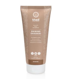 khadi Natural Cosmetics Shampoing élixir ayurvédique brillant Shikakai