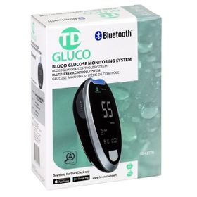 HT One TD Glucomètre Bluetooth Kit de Démarrage