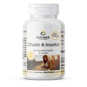 Warnke Vitalstoffen | Choline & Inositol