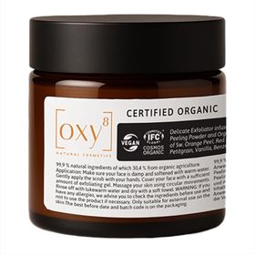 oxy8 Natural Cosmetics REGENERATING PEELING GEL - Anti-aging. Dieptereiniging. Huidvernieuwing