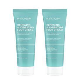 Dr. Eve_Ryouth Vernieuwende en hydraterende voetcrème duo