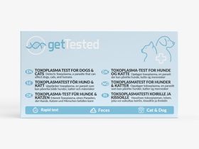 GetTested Test de la toxoplasmose pour chiens et chats