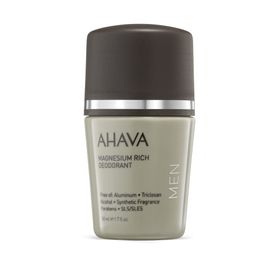 AHAVA Water Magnesium Rich Roll-On Deodorant | Alle huidtypes, voor mannen