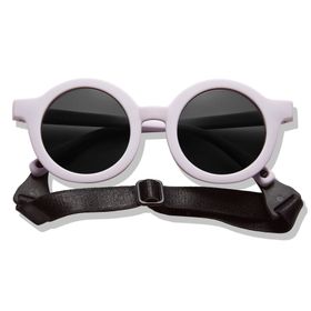 BabyMocs Lunettes de soleil souples et souples pour bébé