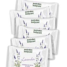 Australian Bodycare Lingettes démaquillantes hydratantes à la lavande