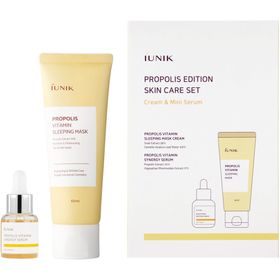 iUNIK Propolis Edition Skin Care Set – verzorgende combinatie van propolis serum en crème